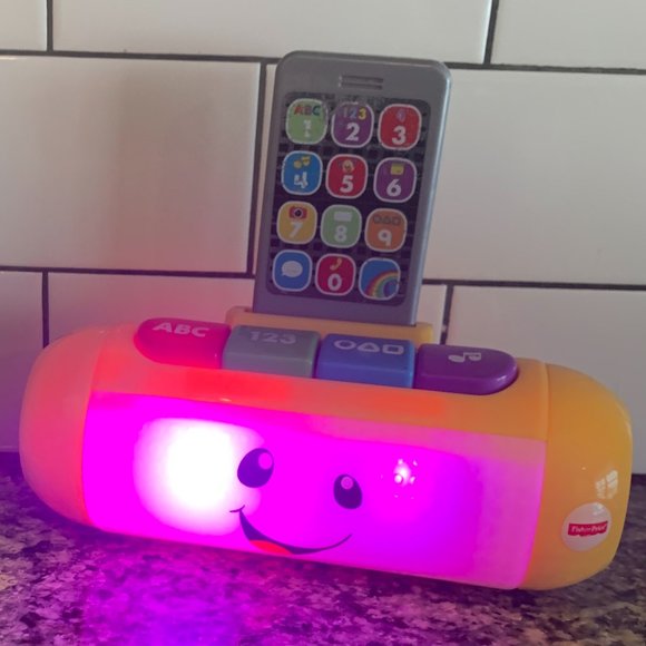 Fisher-Price Other - Fisher Price Light-up Speaker/Ipod Docking Station